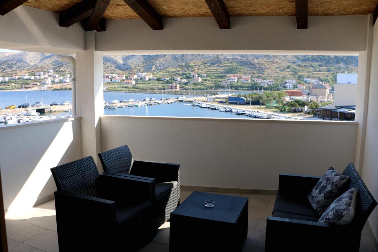 Apartment Penthouse & Apartment Studio Franci Pag Town Exterior photo