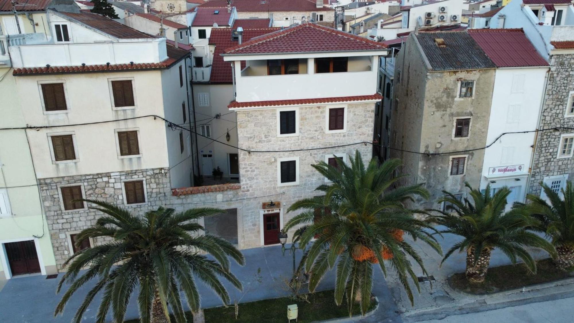Apartment Penthouse & Apartment Studio Franci Pag Town Exterior photo