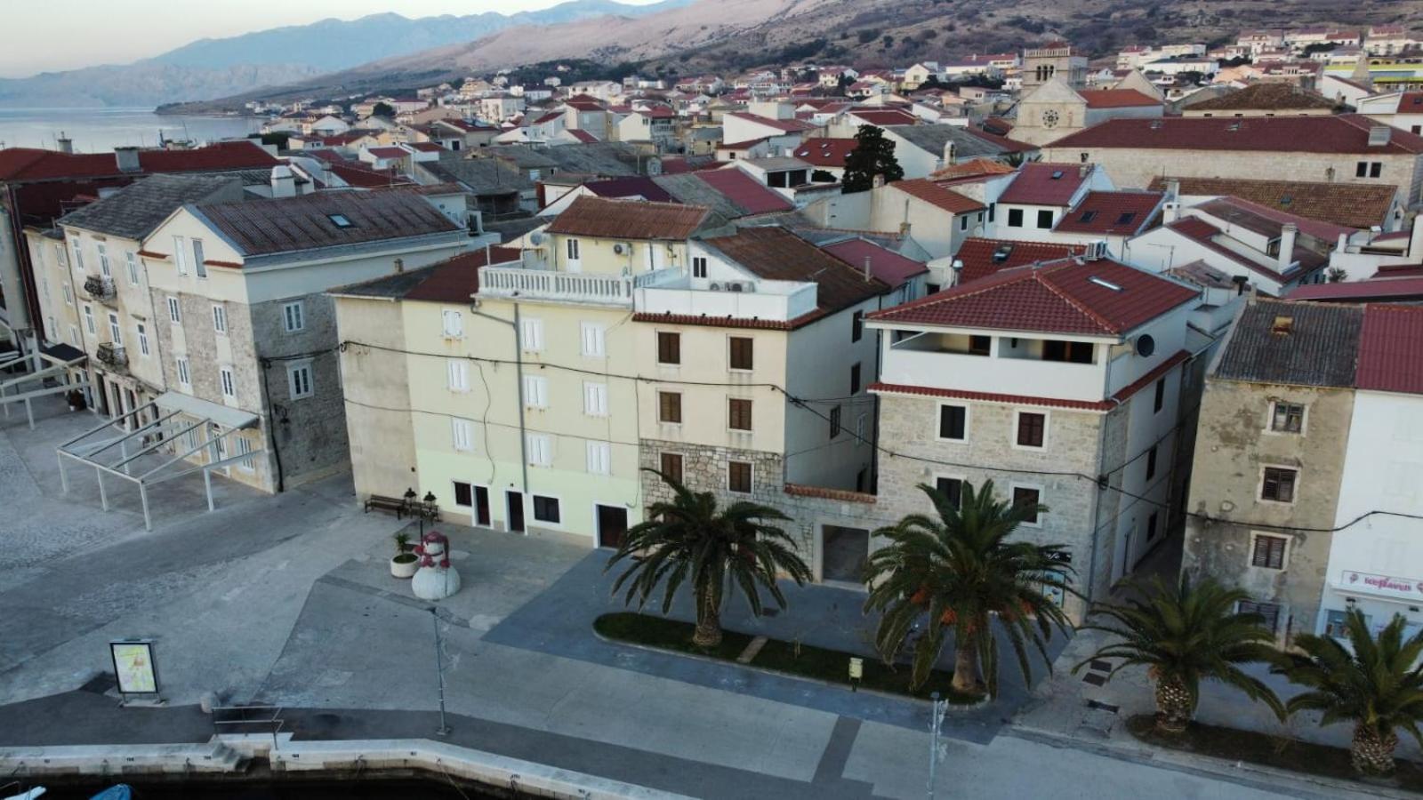 Apartment Penthouse & Apartment Studio Franci Pag Town Exterior photo